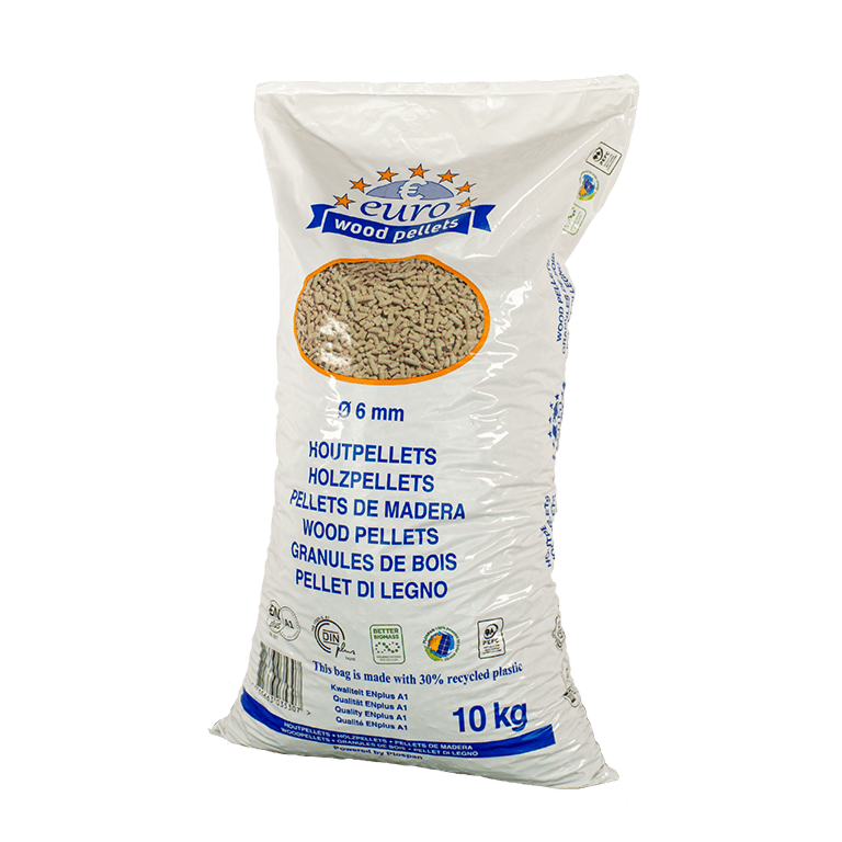 Ogrzewacze tarasowe na pellet - Pellet drzewny