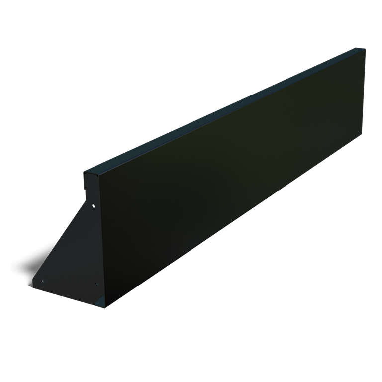 Stalowy mur oporowy - Proste - 150 x 30 cm