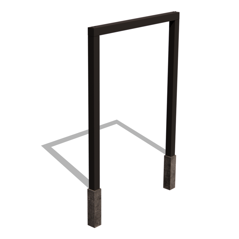 Stalowa pergola - Proste - 200 x 230 cm