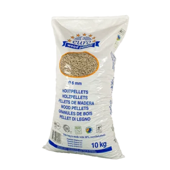 Ogrzewacze tarasowe na pellet - Pellet drzewny