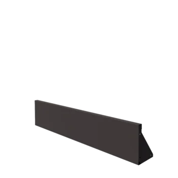Stalowy mur oporowy - Proste - 150 x 30 cm - Inny kolor RAL