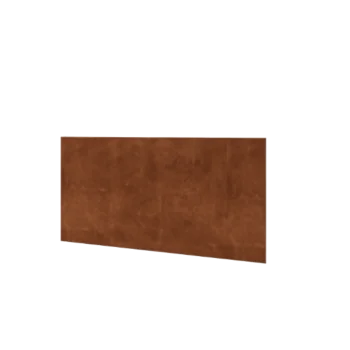 Ogrodzenie panelowe ze stali corten H - Panel - 120 x 63,3 cm
