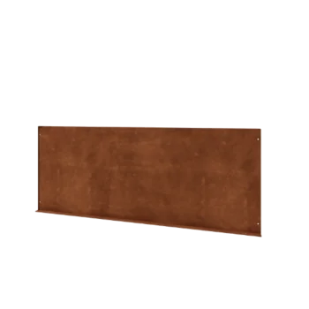 Ogrodzenie ozdobne ze stali corten V - Panel - 149 x 3 x 60 cm