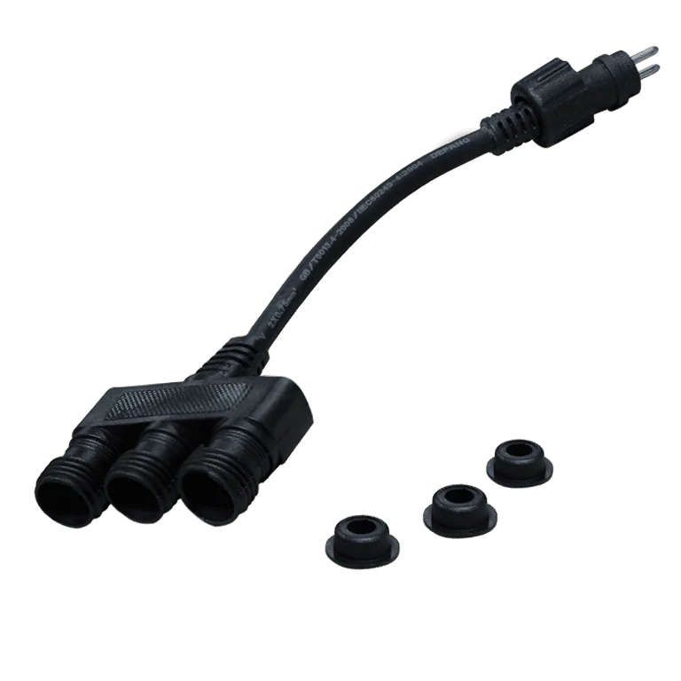 Oase adapter - Male H05RN-F2x0,75 - Female 3x2,35