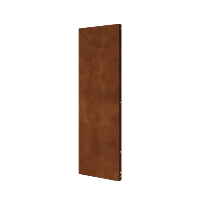 Panel dekoracyjny ze stali corten - Podstawowy - 60 x 6 x 190 cm