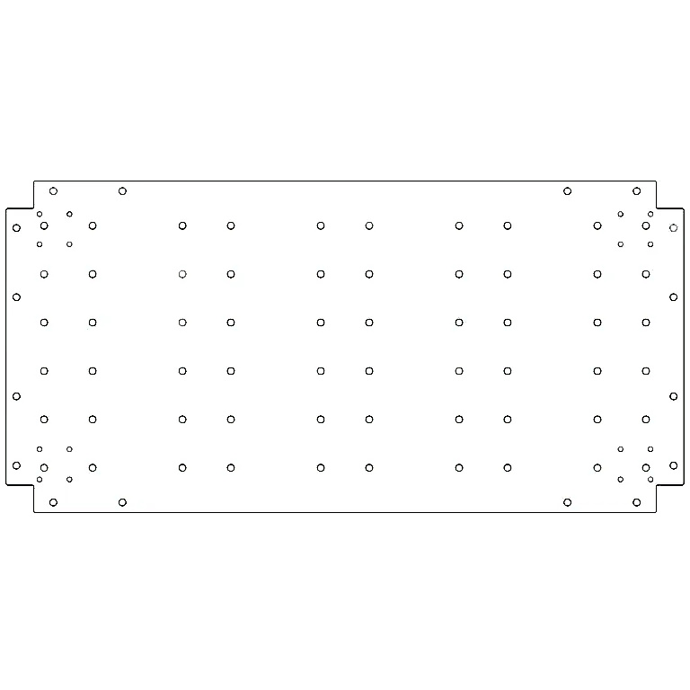Płyta dolna ze stali ocynkowanej - 50 x 100 cm