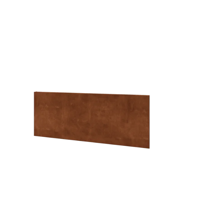 Ogrodzenie panelowe ze stali corten H - Panel - 120 x 47,5 cm
