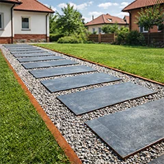 Profile przejściowe do estetycznego wykończenia krawędzi i obrzeży