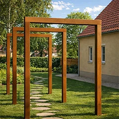 Pergole zapewniające cień, klimat i nowoczesną przestrzeń na zewnątrz