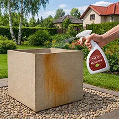 Przyspieszacz rdzy / środek czyszczący do obróbki i czyszczenia stali